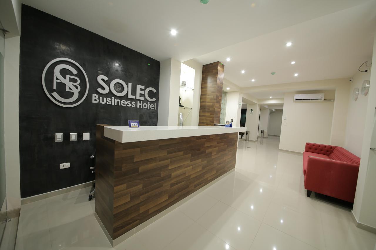 Hotel Solec Chiclayo Luaran gambar
