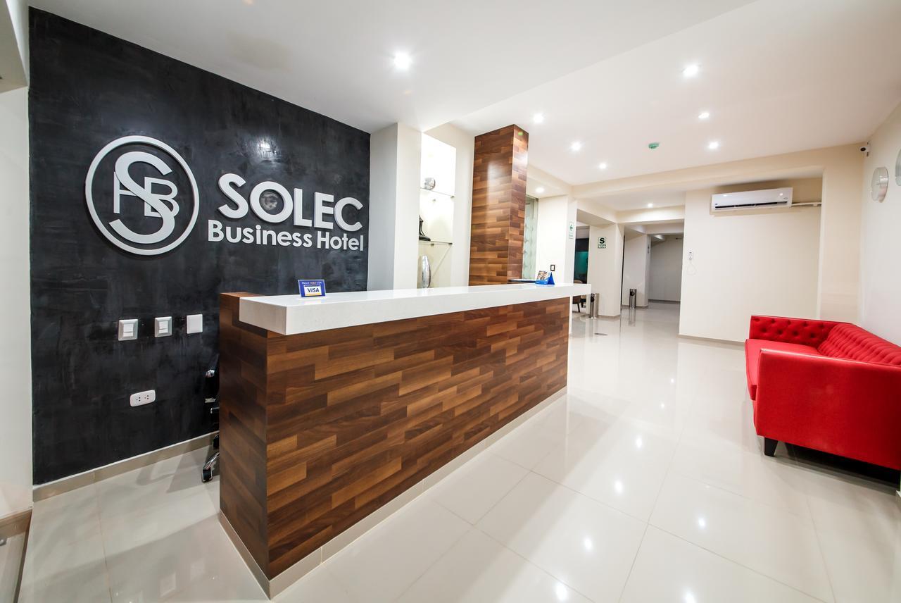 Hotel Solec Chiclayo Luaran gambar